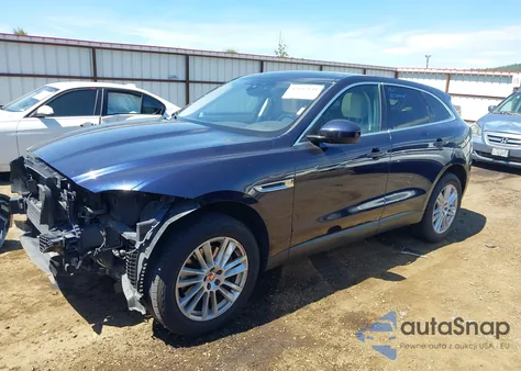 2017 Jaguar F-Pace 35T Prestige from USA, damaged, VIN SADCK2BV4HA057887